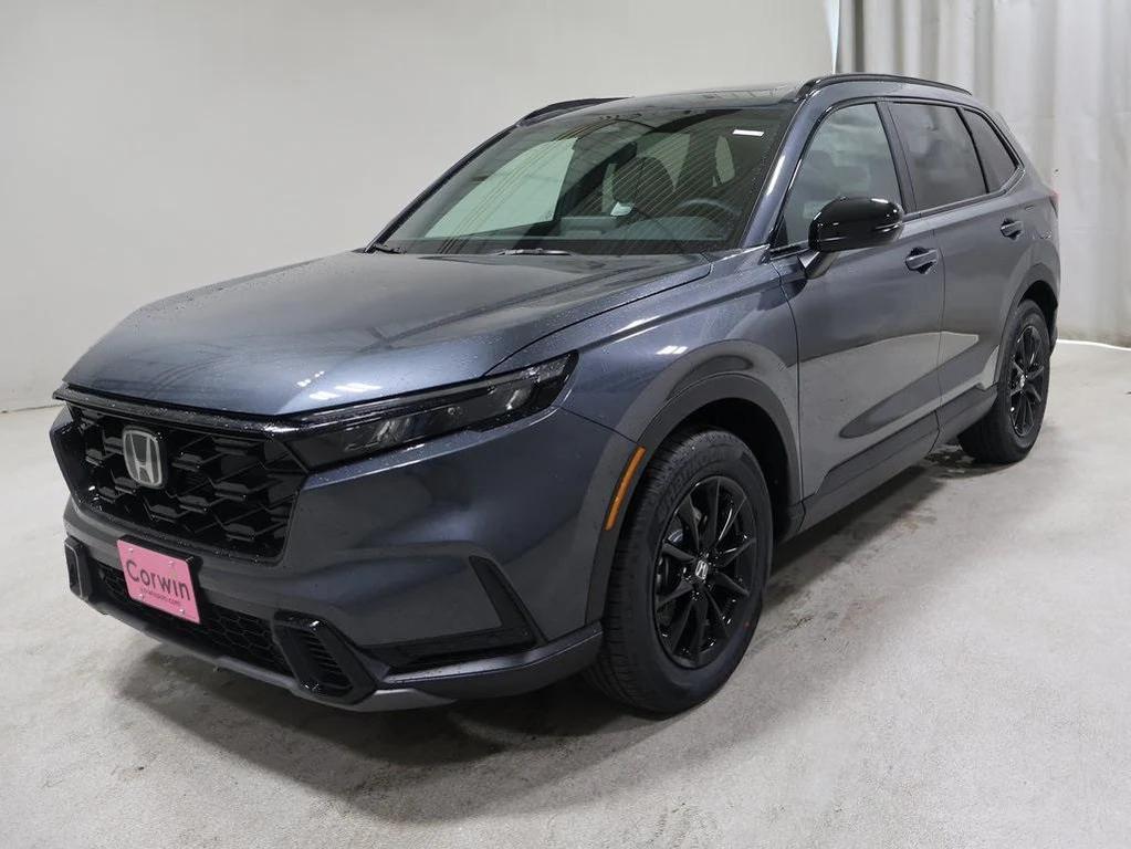 new 2026 Honda CR-V Hybrid car, priced at $41,675