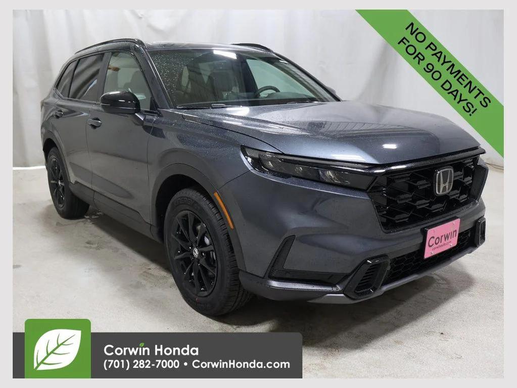 new 2026 Honda CR-V Hybrid car, priced at $41,675