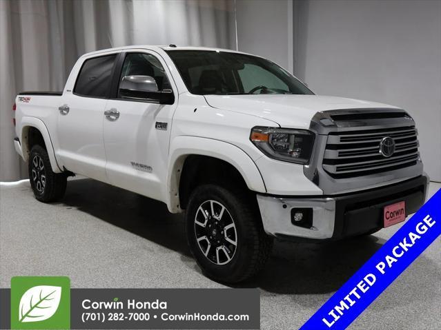 used 2018 Toyota Tundra car, priced at $33,000