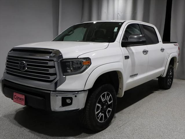 used 2018 Toyota Tundra car, priced at $33,000