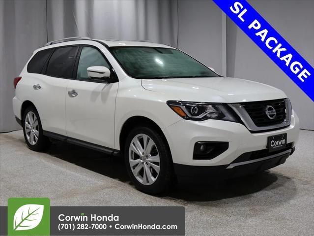 used 2019 Nissan Pathfinder car, priced at $19,000