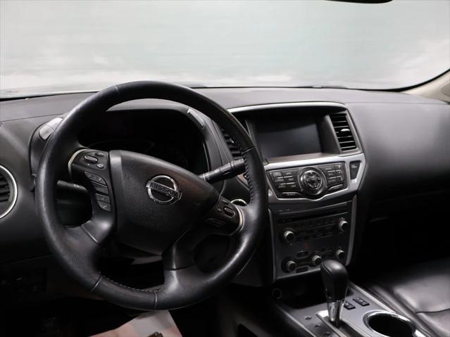 used 2019 Nissan Pathfinder car, priced at $19,000