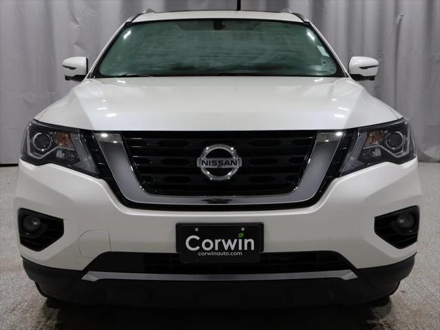 used 2019 Nissan Pathfinder car, priced at $19,000