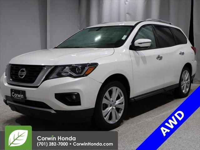 used 2019 Nissan Pathfinder car, priced at $19,000