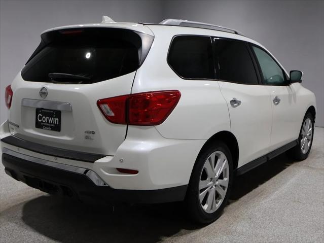 used 2019 Nissan Pathfinder car, priced at $19,000