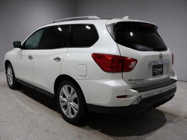 used 2019 Nissan Pathfinder car, priced at $19,000