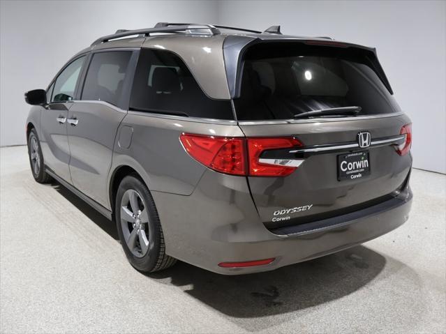 used 2022 Honda Odyssey car, priced at $30,500