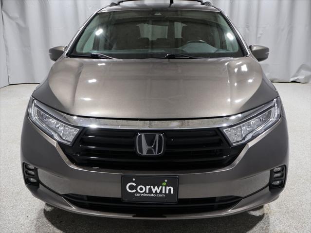 used 2022 Honda Odyssey car, priced at $30,500