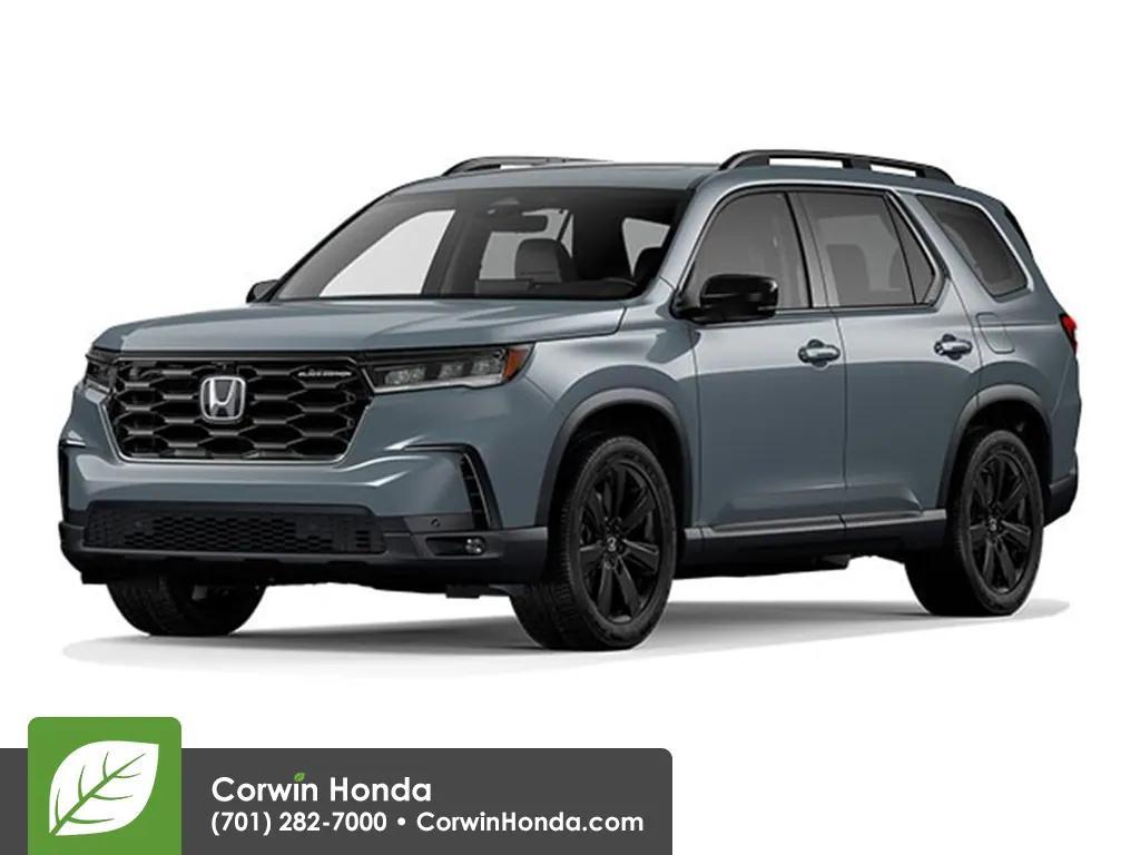 new 2025 Honda Pilot car, priced at $56,280