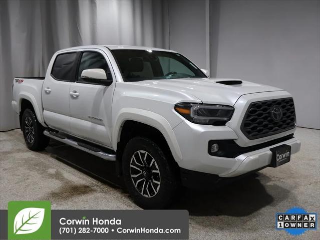 used 2022 Toyota Tacoma car, priced at $33,500