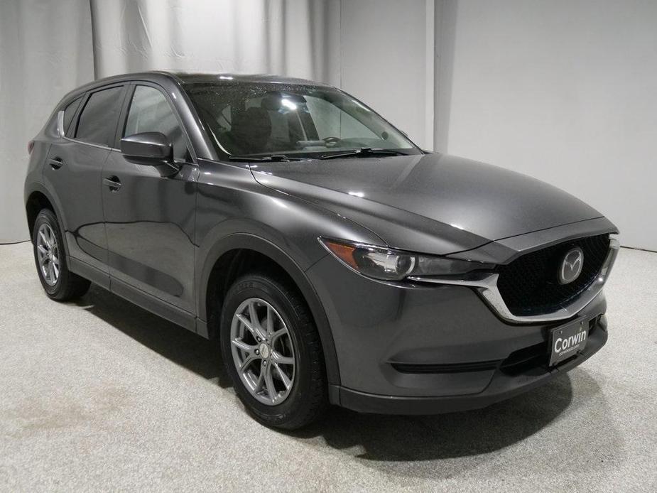 used 2018 Mazda CX-5 car, priced at $20,000