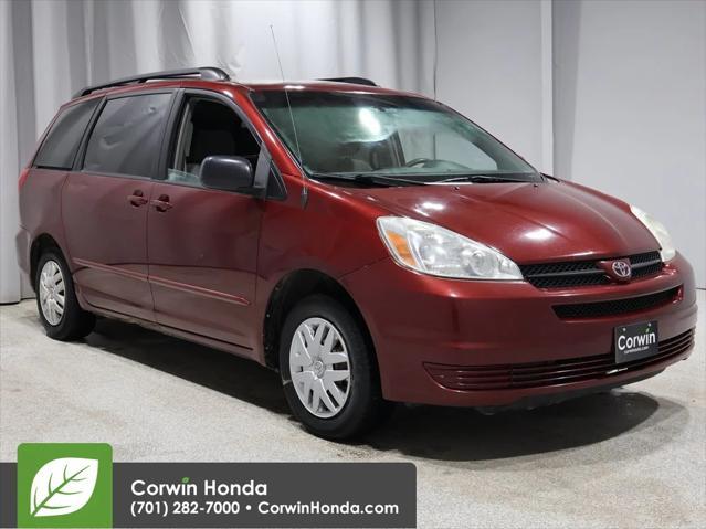 used 2004 Toyota Sienna car, priced at $4,000