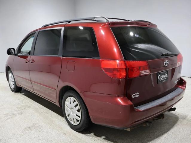 used 2004 Toyota Sienna car, priced at $4,000