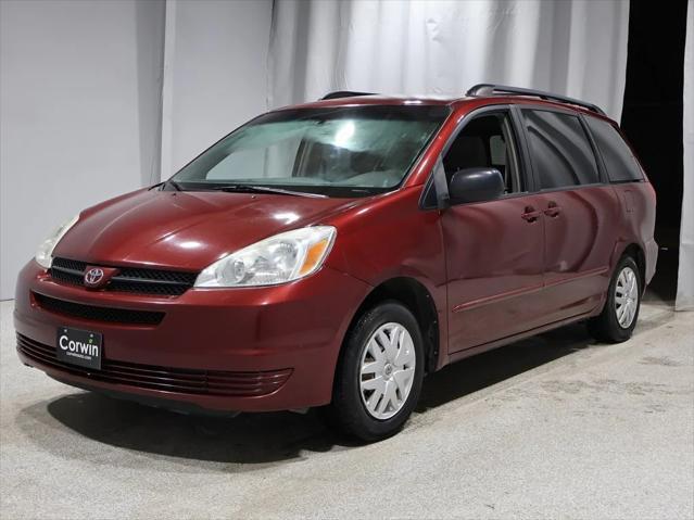 used 2004 Toyota Sienna car, priced at $4,000