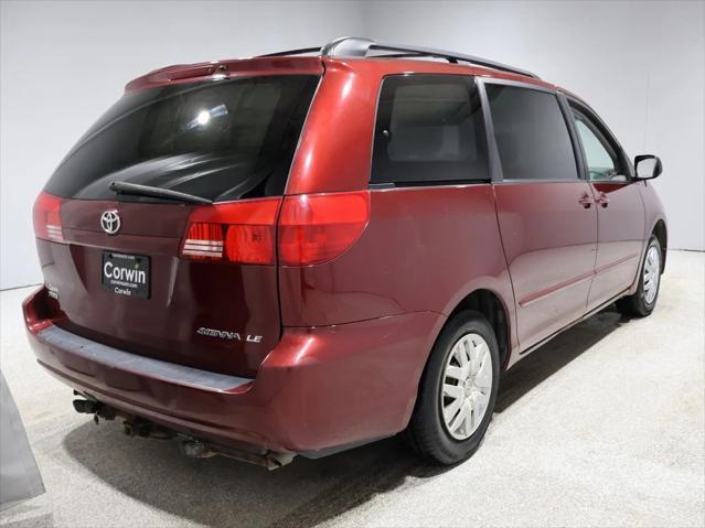 used 2004 Toyota Sienna car, priced at $4,000