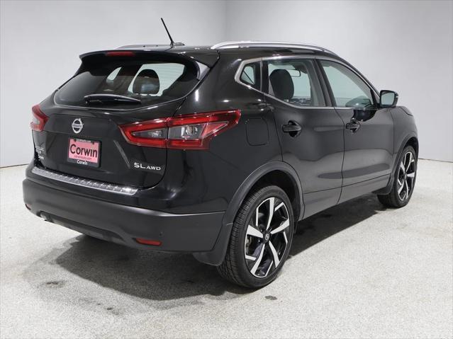 used 2022 Nissan Rogue Sport car, priced at $20,500