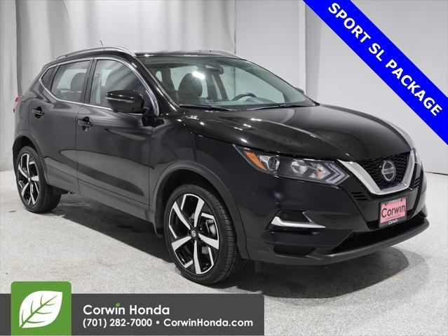 used 2022 Nissan Rogue Sport car, priced at $20,500