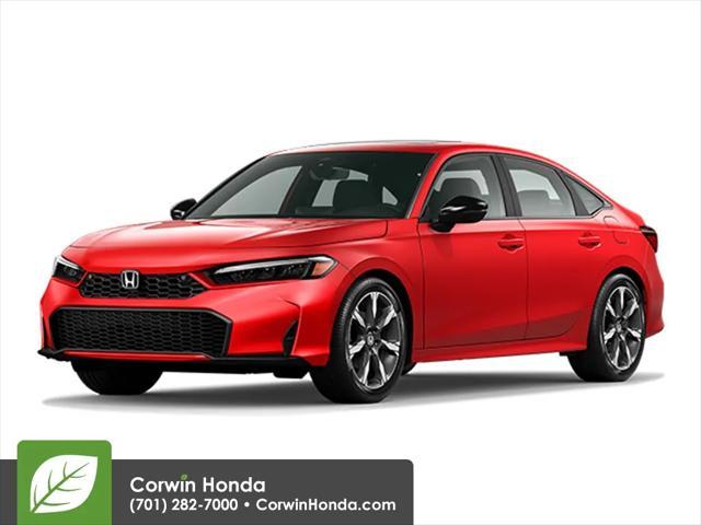 new 2025 Honda Civic car, priced at $32,845