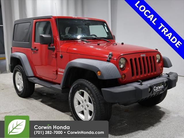 used 2012 Jeep Wrangler car, priced at $13,900