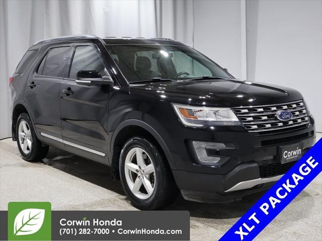 used 2017 Ford Explorer car, priced at $20,250