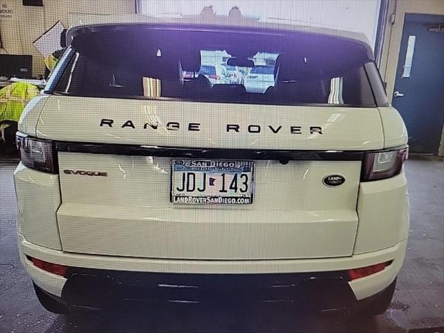 used 2017 Land Rover Range Rover Evoque car, priced at $19,000