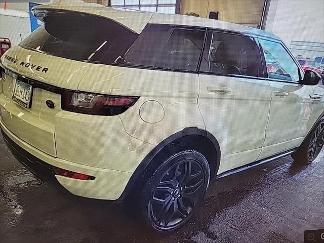 used 2017 Land Rover Range Rover Evoque car, priced at $19,000