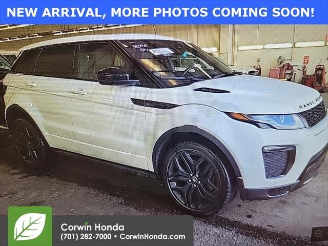 used 2017 Land Rover Range Rover Evoque car, priced at $19,000