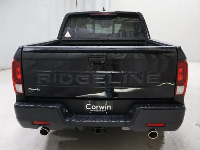 new 2025 Honda Ridgeline car, priced at $44,625