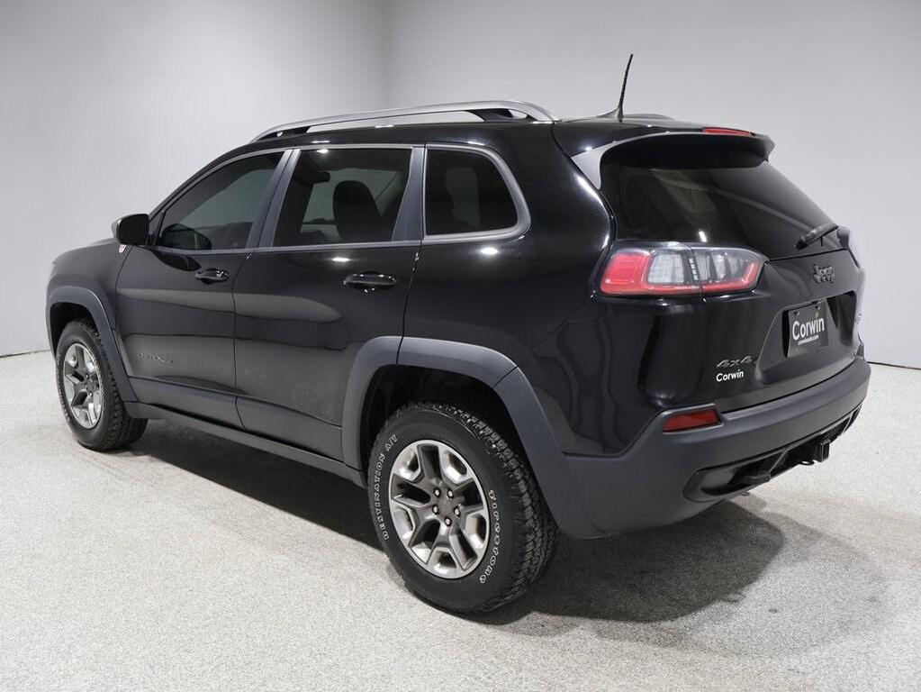 used 2019 Jeep Cherokee car, priced at $22,900