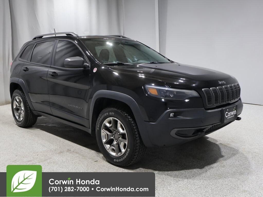 used 2019 Jeep Cherokee car, priced at $22,900