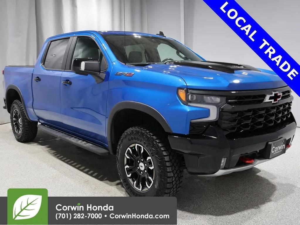 used 2022 Chevrolet Silverado 1500 car, priced at $46,000
