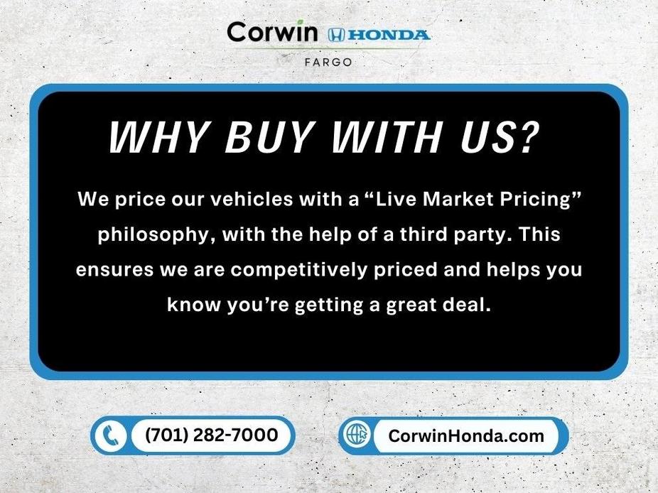 used 2021 Honda CR-V car, priced at $27,500