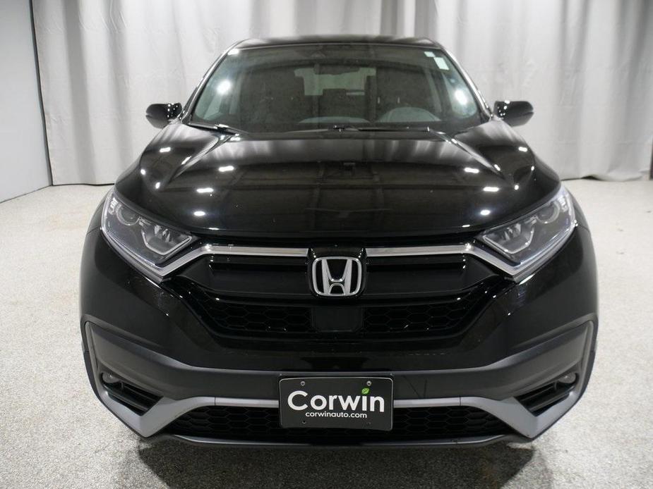 used 2021 Honda CR-V car, priced at $26,200