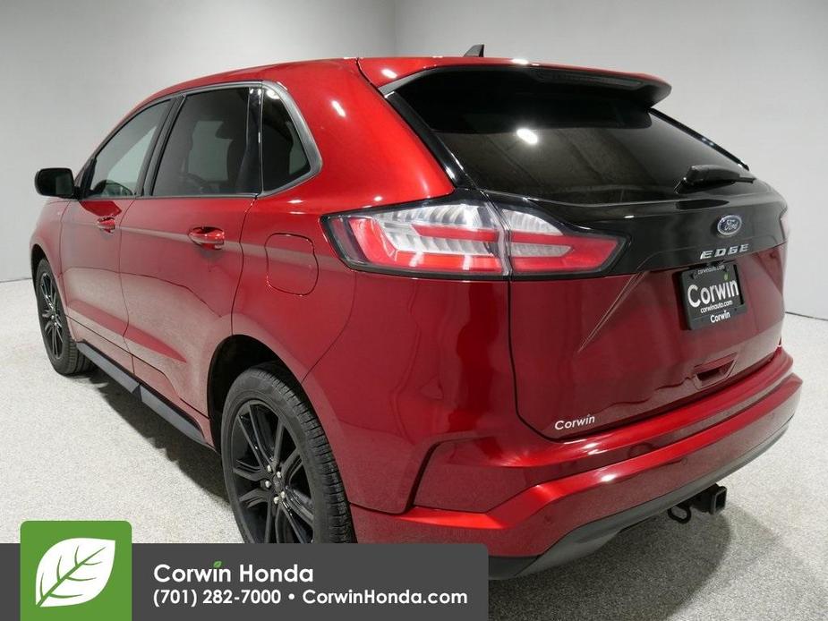 used 2022 Ford Edge car, priced at $30,600
