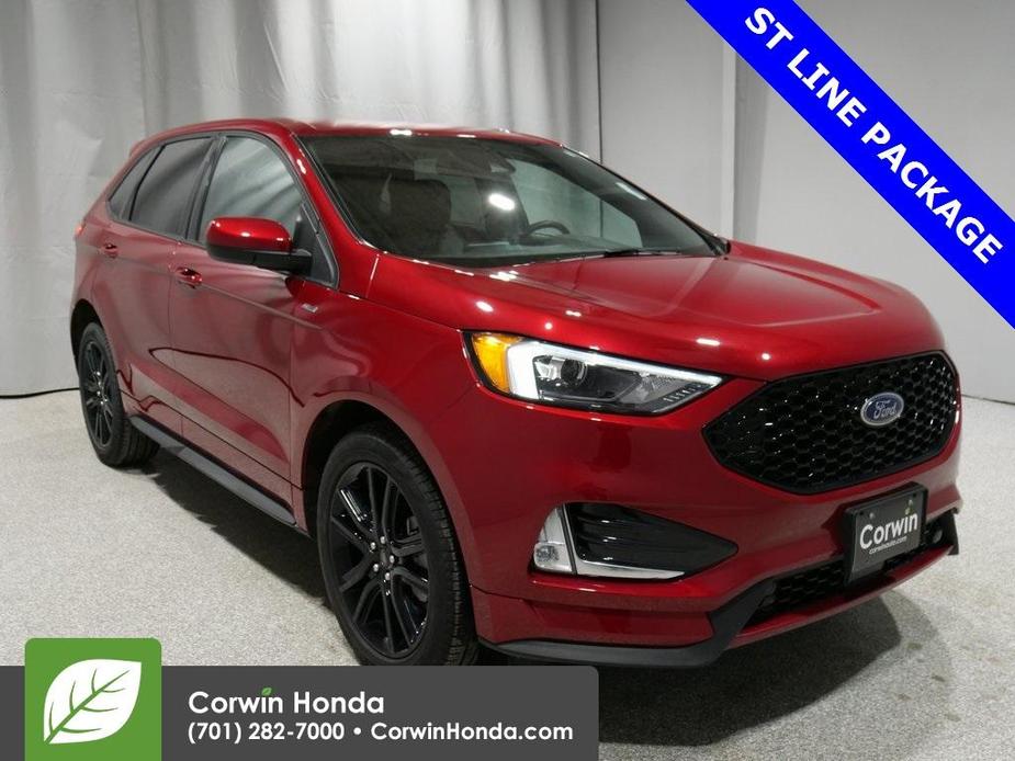 used 2022 Ford Edge car, priced at $30,600