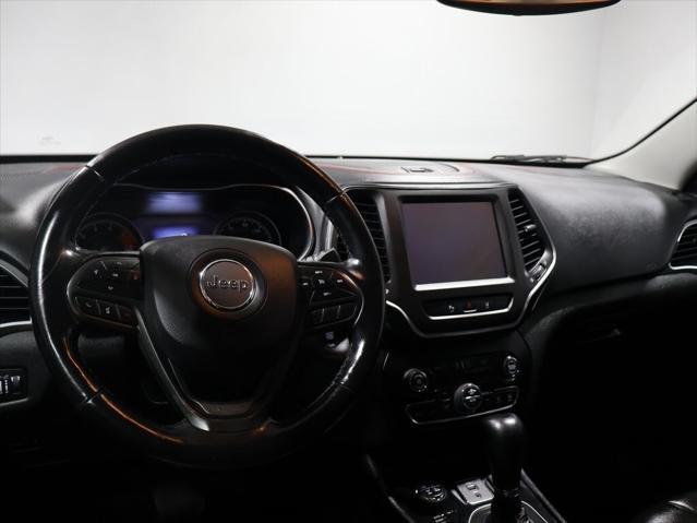 used 2021 Jeep Cherokee car, priced at $22,000