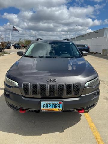 used 2021 Jeep Cherokee car, priced at $23,000