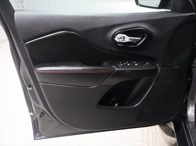 used 2021 Jeep Cherokee car, priced at $22,000
