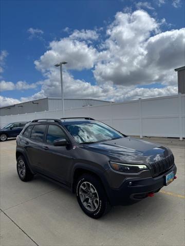 used 2021 Jeep Cherokee car, priced at $23,000
