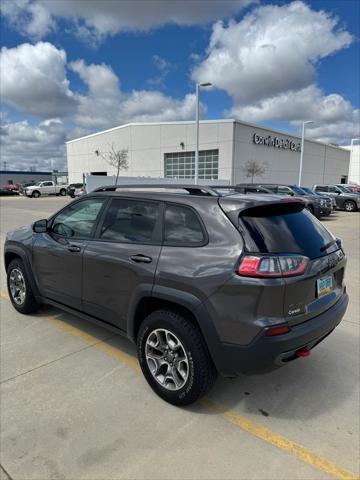 used 2021 Jeep Cherokee car, priced at $23,000