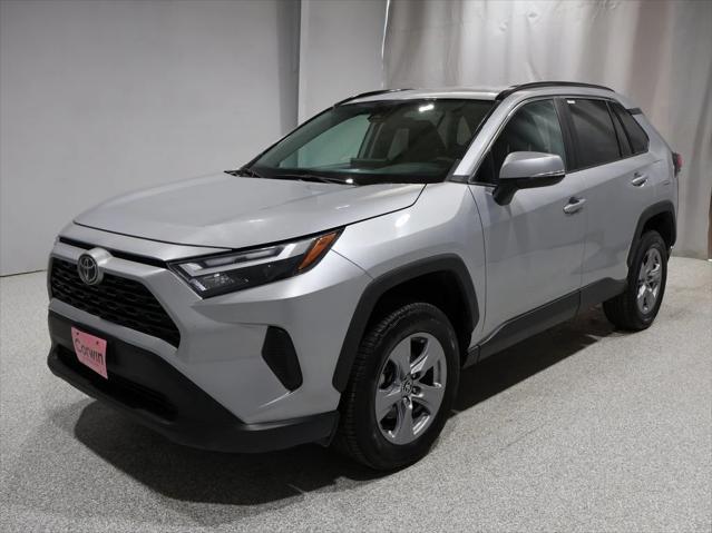 used 2022 Toyota RAV4 car, priced at $27,500