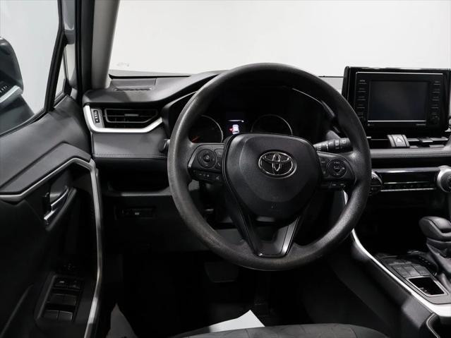 used 2022 Toyota RAV4 car, priced at $27,500