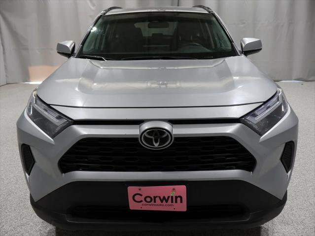 used 2022 Toyota RAV4 car, priced at $27,500