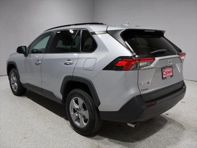 used 2022 Toyota RAV4 car, priced at $27,500