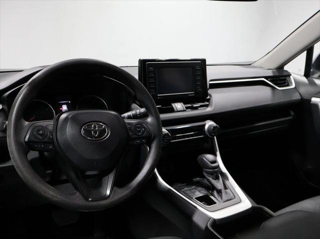 used 2022 Toyota RAV4 car, priced at $27,500