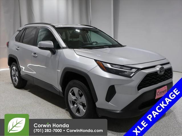 used 2022 Toyota RAV4 car, priced at $27,500