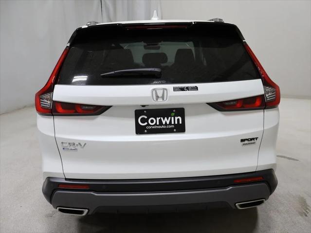 new 2025 Honda CR-V Hybrid car, priced at $42,950