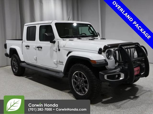 used 2020 Jeep Gladiator car, priced at $25,500