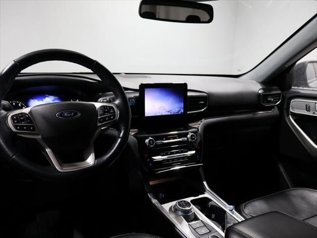 used 2022 Ford Explorer car, priced at $27,000