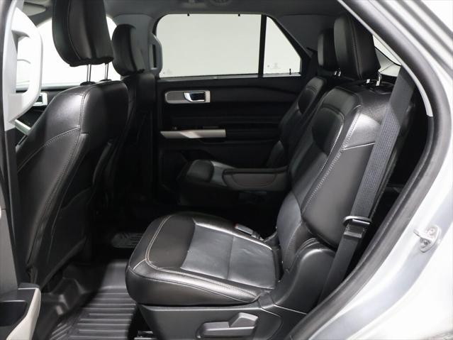 used 2022 Ford Explorer car, priced at $27,000